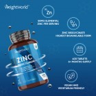 Key features of 50 mg Zinc Tablets