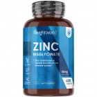 Bottle of WeightWorld Zinc Tablets