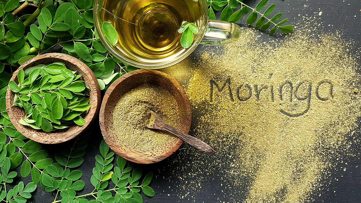 moringa-oleifera-tea-powder-on-table