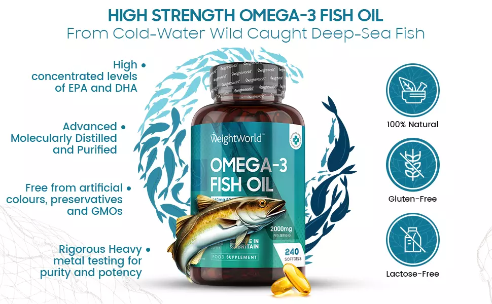 USP of our omega 3 fish oil softgels